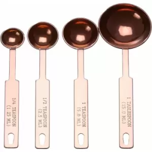 Alchemist Rose Gold Measuring Spoons - Premier Housewares