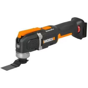 Worx WX696.9 20V MAX Sonicrafter Multi Tool - Body - N/A