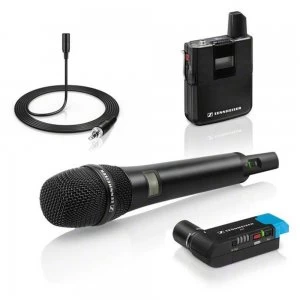 Sennheiser AVX Wireless Lavalier Handheld Microphone Kit
