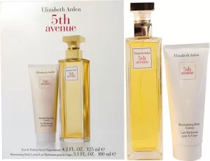 Elizabeth Arden Fifth Avenue Gift Set 125ml Eau de Parfum + 100ml Body Lotion