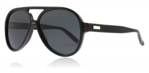 Gucci GG0270S Sunglasses Black 002 57mm