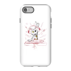 Danger Mouse DJ Phone Case for iPhone and Android - iPhone 7 - Tough Case - Gloss