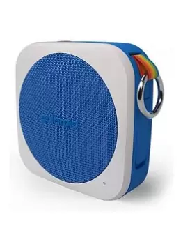 Polaroid Music Player P1 Portable Bluetooth Speaker - Blue & White