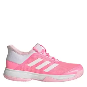 adidas Adizero Club Tennis Shoes Kids - Beam Pink / Cloud White / Clea