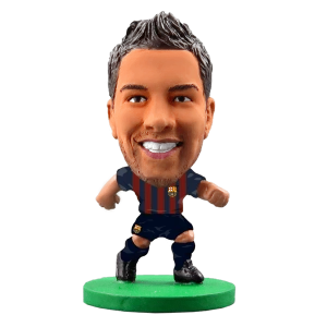 Soccerstarz Jordi Alba Barcelona Home Kit 2019 Figure