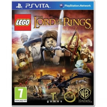 Lego The Lord of the Rings PS Vita Game