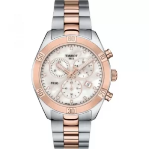 Ladies Tissot PR100 Diamond Chronograph Watch