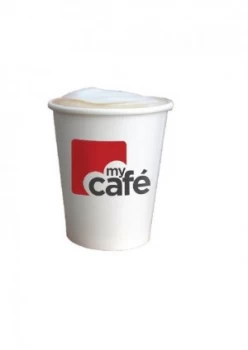 Mycafe 12oz Single Wall Hot Cups Pk50