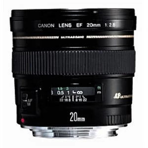 Canon EF 20mm f/2.8 USM Ultra Wide Angle Lens