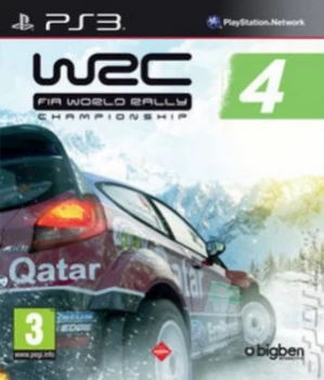 WRC FIA World Rally Championship 4 PS3 Game