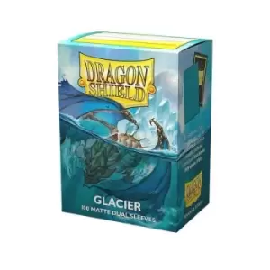 Dragon Shield Dual Matte - Glacier - 100 Sleeves