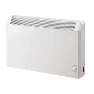 Elnur 1.5kW White Manual Electric Panel Heater with Analogue Control
