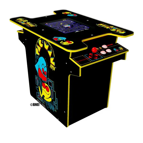 Arcade1Up Pac-Man Head-to-Head Table PAC-H-01023
