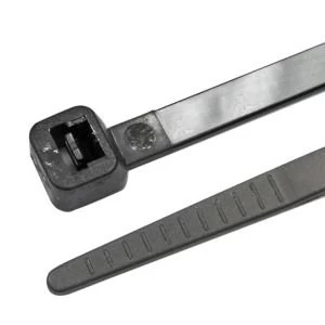 BQ Black Cable Ties L140mm Pack of 50