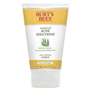 Burts Bees Anti-Blemish Pore Refining Scrub 110g