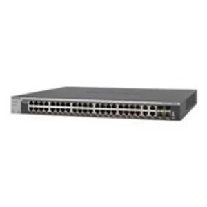 Netgear Xs748t Network Switch 44 Port 4 Sfp 10 gigiabit Ethernet Switch