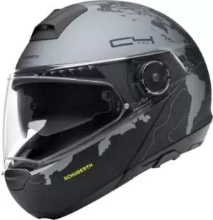 Schuberth C4 Pro Magnitudo Helmet, black, Size S, black, Size S