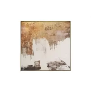 Astratto Large Abstract Gold Foil Wall Art