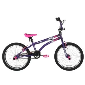 X-Games FS 20 Freestyle BMX Bike - Purple And Pink