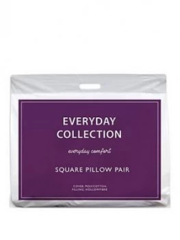 Everyday Collection Square Pillows (Pair)
