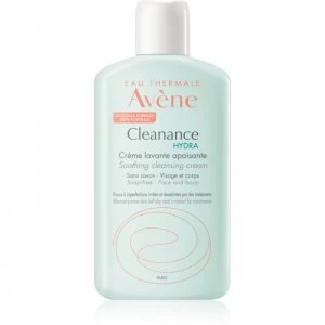 Avene Cleanance Hydra Soothing Cleansing Cream For Skin Left Dry And Irritated By Medicinal Acne Treatment 200ml