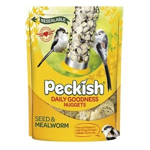 Peckish Wild Bird Daily Goodness Nuggets 1kg