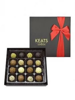 Keats Truffles And Chocolate Assortment In Hand Made Gift Box 200G