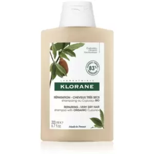 Klorane Cupuacu Bio Bio Nourishing Shampoo for Dry and Damaged Hair 200ml
