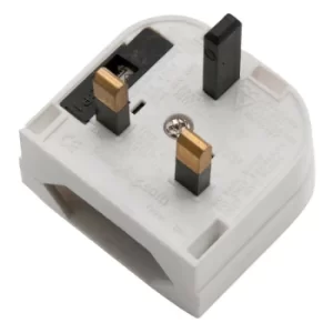 Power Connections CP1F White Plug Converter Standard Screw 3A