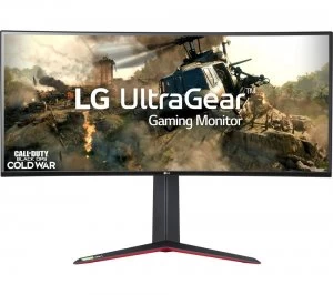 LG UltraGear 34" 34GN850 Quad HD IPS Ultra Wide Curved LED Gaming Monitor