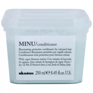 Davines Minu Caper Blossom Protective Conditioner For Colored Hair 250ml