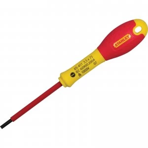 Stanley FatMax Insulated Parallel Slotted Screwdriver 4mm 100mm