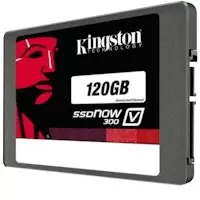 Kingston 120GB SSDNow V300 Drive SATA 6Gbs 3 2.5" (7mm height) Solid State Hard Drive - (SV300S37A/