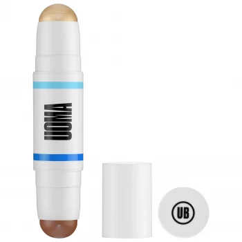 UOMA Beauty Double Take Highlight and Contour Stick 5ml (Various Shades) - Fair Lady
