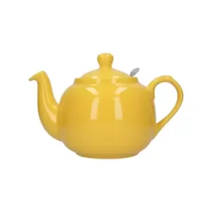 London Pottery - Farmhouse Filter 6 Cup Teapot New Yellow