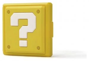 PowerA Nintendo Switch Question Block Game Card Case