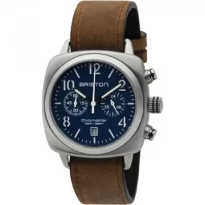 Unisex Briston Clubmaster Classic Steel Chronograph Watch