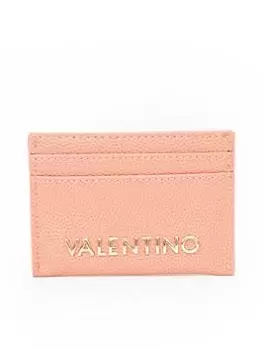 Valentino Bags Divina Card Holder - Antique Rose