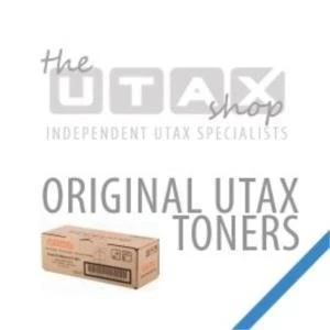 Original Utax 4462610011 Cyan Laser Toner Ink Cartridge