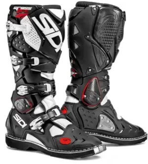Sidi Crossfire 2 2016 Motocross Boots Black White