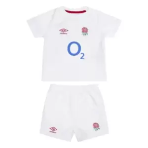 2023-2024 England Rugby Home Replica Baby Kit