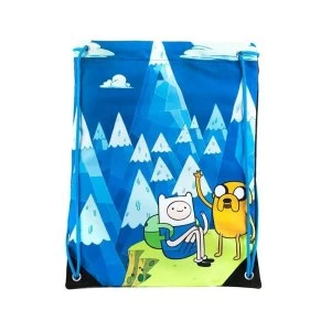 Adventure Time Jake & Finn Gym Bag
