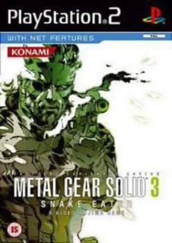 Metal Gear Solid 3 Snake Eater PS2 Game