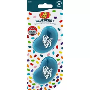 Blueberry (Pack Of 6) 3D Gel Jelly Belly Air Freshener
