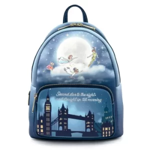 Loungefly Disney Peter Pan Second Star Glow Mini Backpack