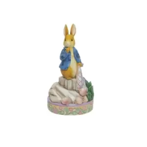 Peter Rabbit with Onions Figurine