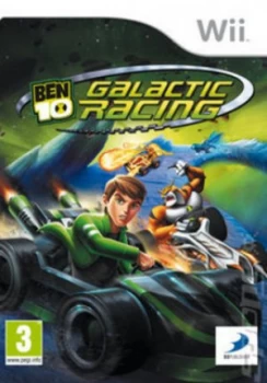 Ben 10 Galactic Racing Nintendo Wii Game