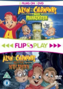 Alvin and the Chipmunks Meet Frankenstein / Alvin and the Chipmunks Meet the Wolfman (Flip and Play)