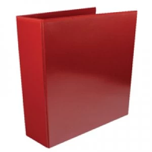 Nice Price Red 65mm 4D Presentation Ring Binder Pack of 10 WX70296