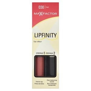 Max Factor Lipfinity Longwear Lipstick Cool 30 Pink